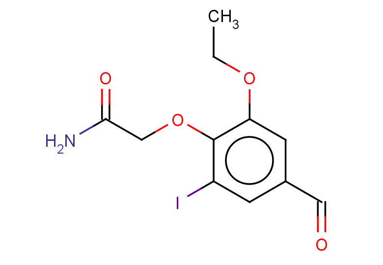 2-(2-ETHOXY-4-FORMYL-6-IODOPHENOXY)ACETAMIDE