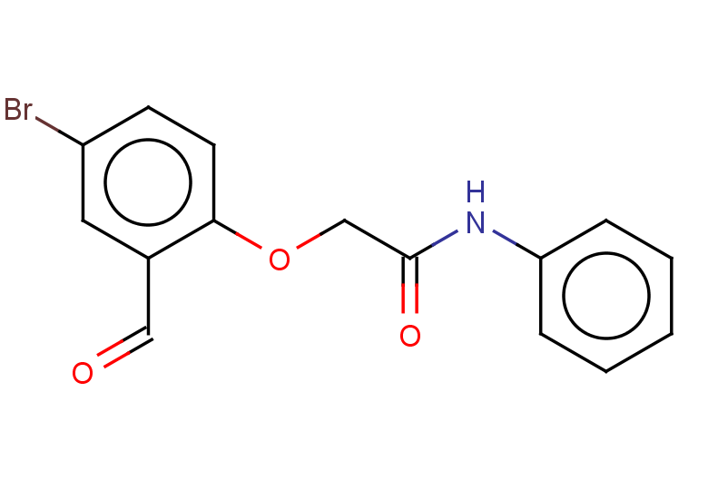 2-(4-BROMO-2-FORMYLPHENOXY)-N-PHENYLACETAMIDE