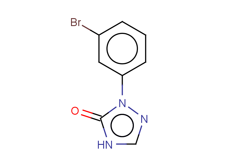 1-(3-bromophenyl)-4,5-dihydro-1H-1,2,4-triazol-5-one