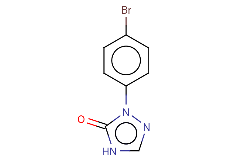 1-(4-bromophenyl)-4,5-dihydro-1H-1,2,4-triazol-5-one