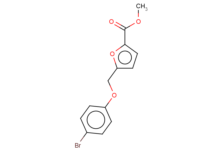 METHYL 5-[(4-BROMOPHENOXY)METHYL]-2-FUROATE