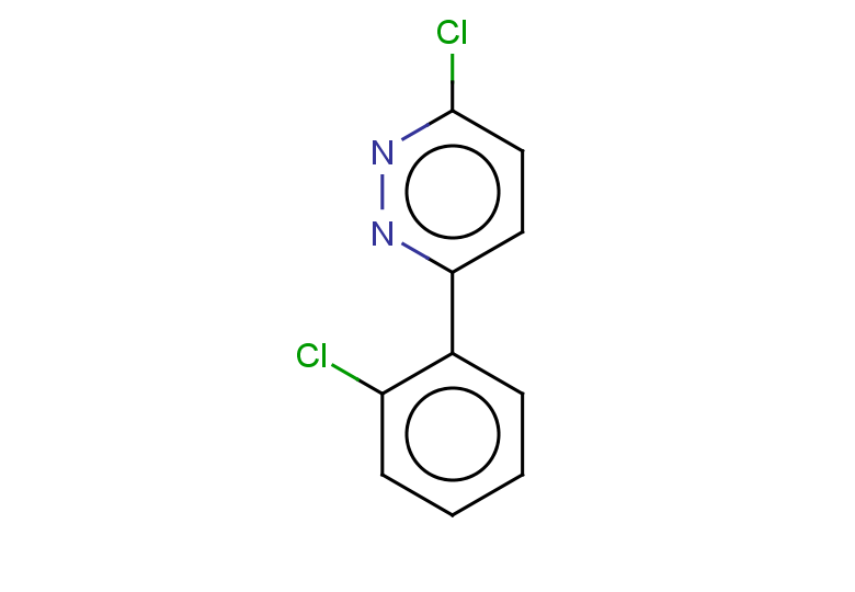 3-chloro-6-(2-chlorophenyl)pyridazine