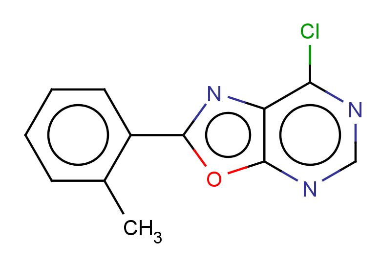 7-CHLORO-2-(2-METHYLPHENYL)[1,3]OXAZOLO[5,4-D]PYRIMIDINE