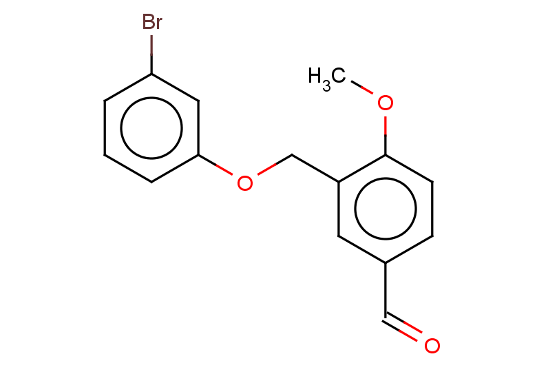3-[(3-bromophenoxy)methyl]-4-methoxybenzaldehyde