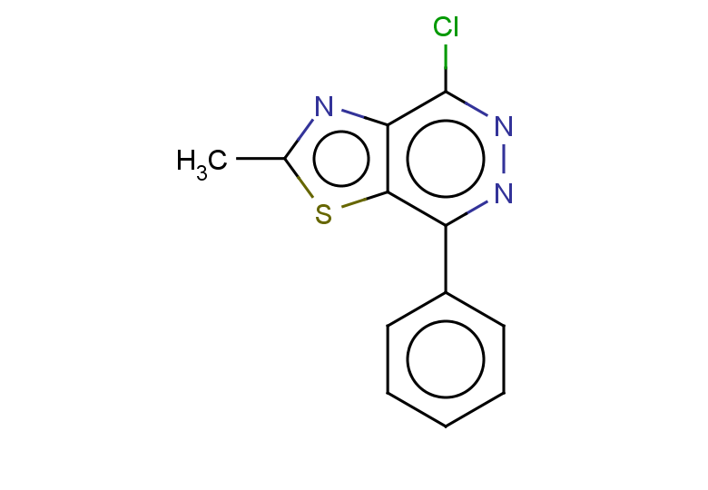 4-chloro-2-methyl-7-phenyl-[1,3]thiazolo[4,5-d]pyridazine