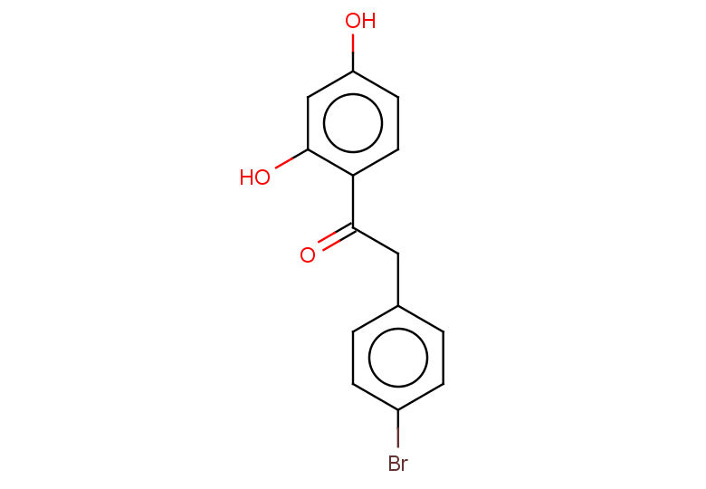 2-(4-bromophenyl)-1-(2,4-dihydroxyphenyl)ethan-1-one
