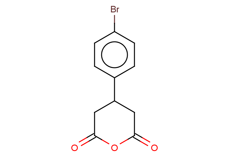 4-(4-bromophenyl)oxane-2,6-dione