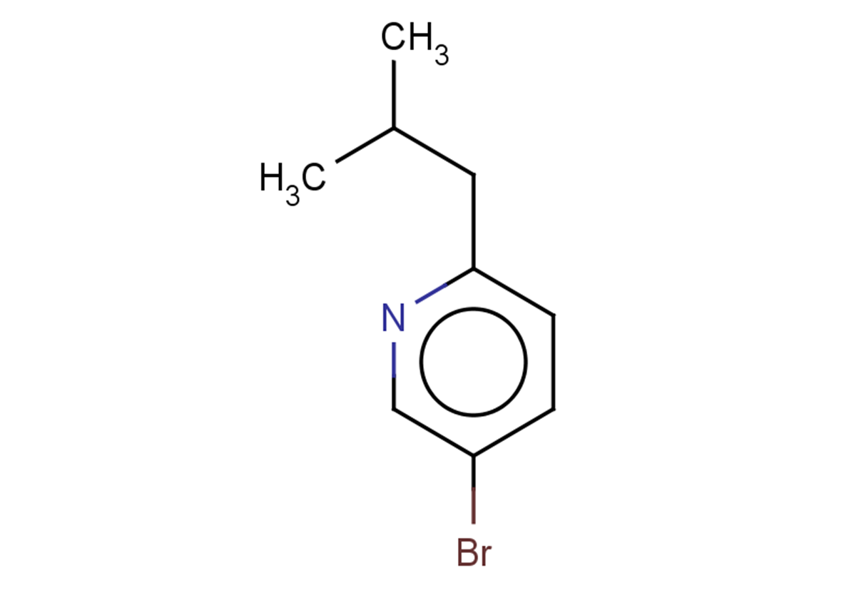 5-bromo-2-(2-methylpropyl)pyridine
