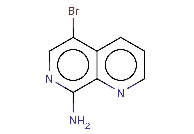 5-bromo-1,7-naphthyridin-8-amine