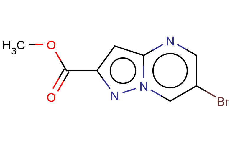 METHYL 6-BROMOPYRAZOLO[1,5-A]PYRIMIDINE-2-CARBOXYLATE