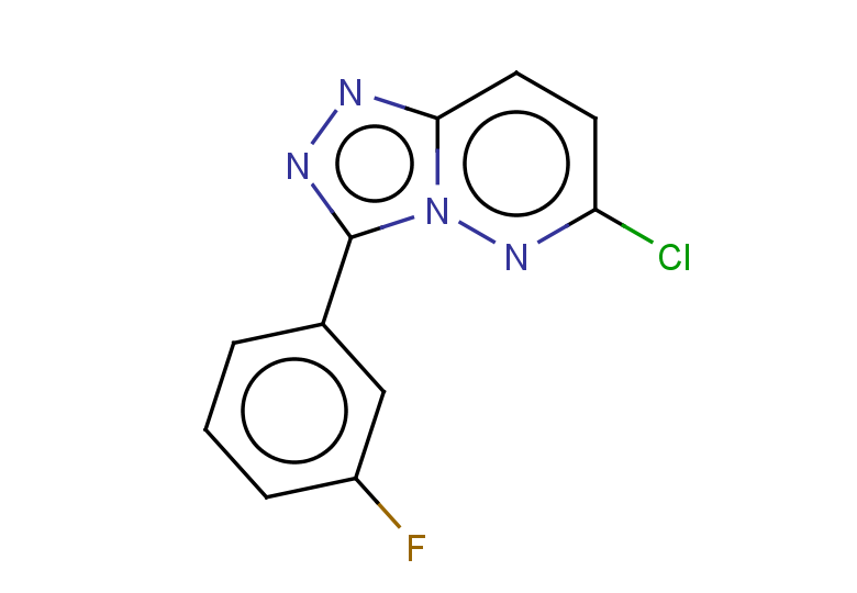 6-chloro-3-(3-fluorophenyl)-[1,2,4]triazolo[4,3-b]pyridazine