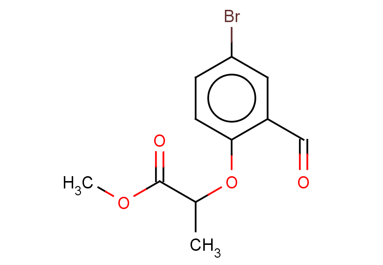 methyl 2-(4-bromo-2-formylphenoxy)propanoate