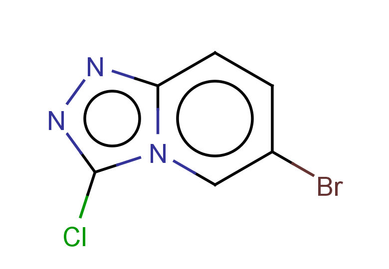6-bromo-3-chloro-[1,2,4]triazolo[4,3-a]pyridine