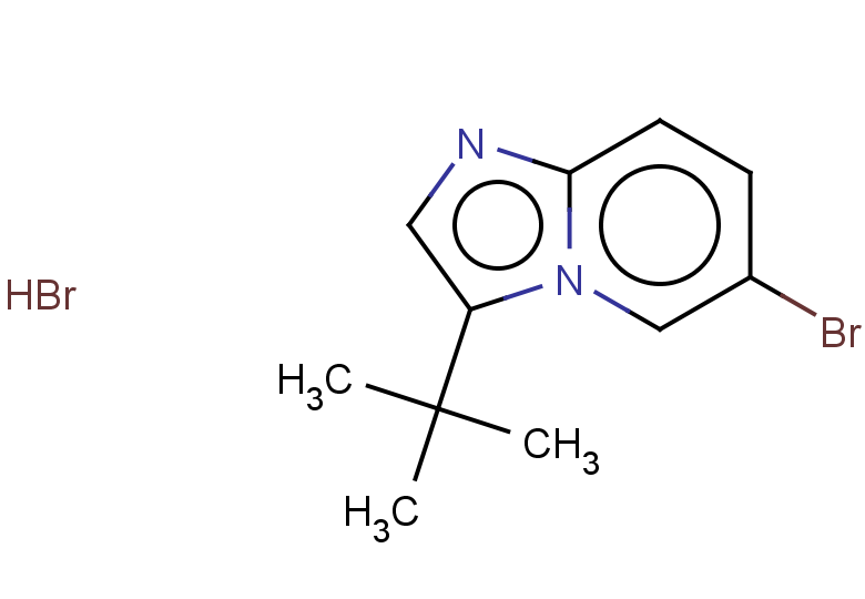 6-bromo-3-tert-butylimidazo[1,2-a]pyridine hydrobromide