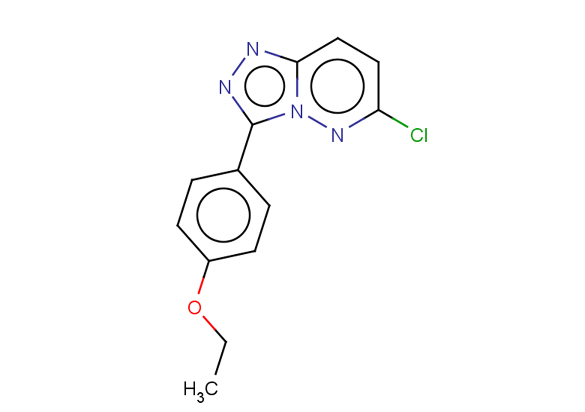 6-chloro-3-(4-ethoxyphenyl)-[1,2,4]triazolo[4,3-b]pyridazine