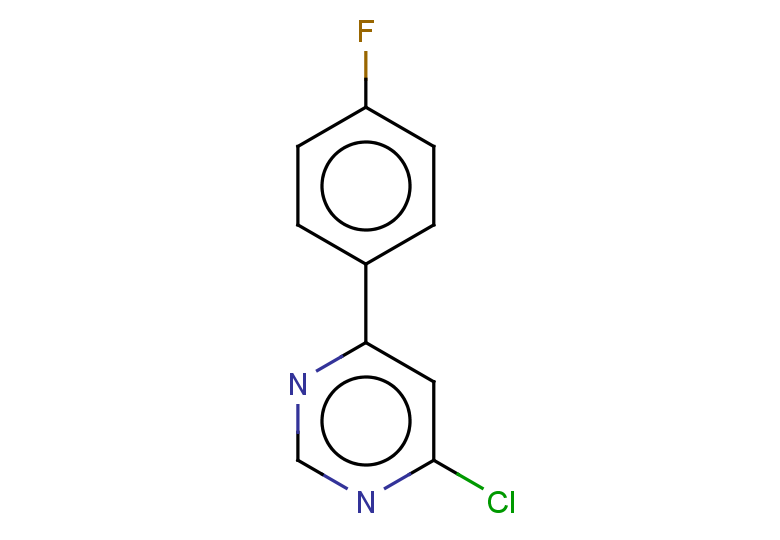 4-chloro-6-(4-fluorophenyl)pyrimidine
