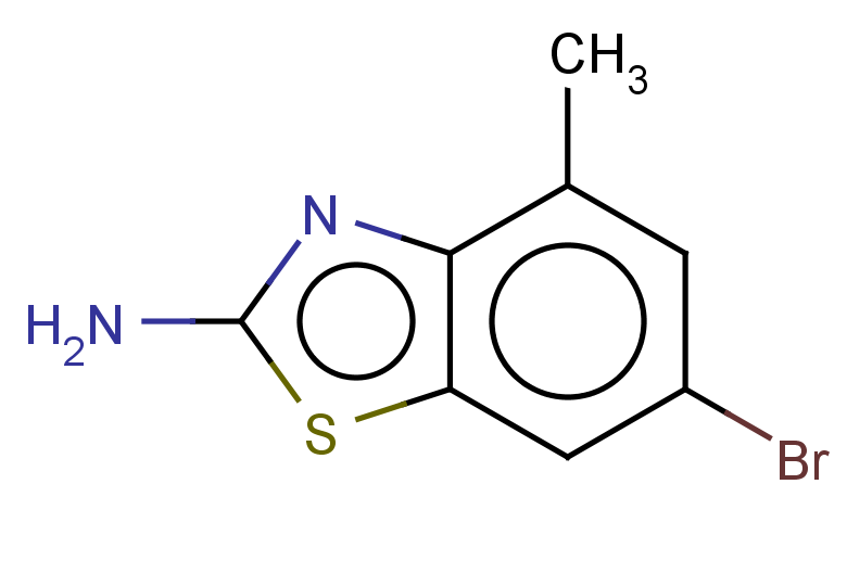 6-bromo-4-methyl-1,3-benzothiazol-2-amine