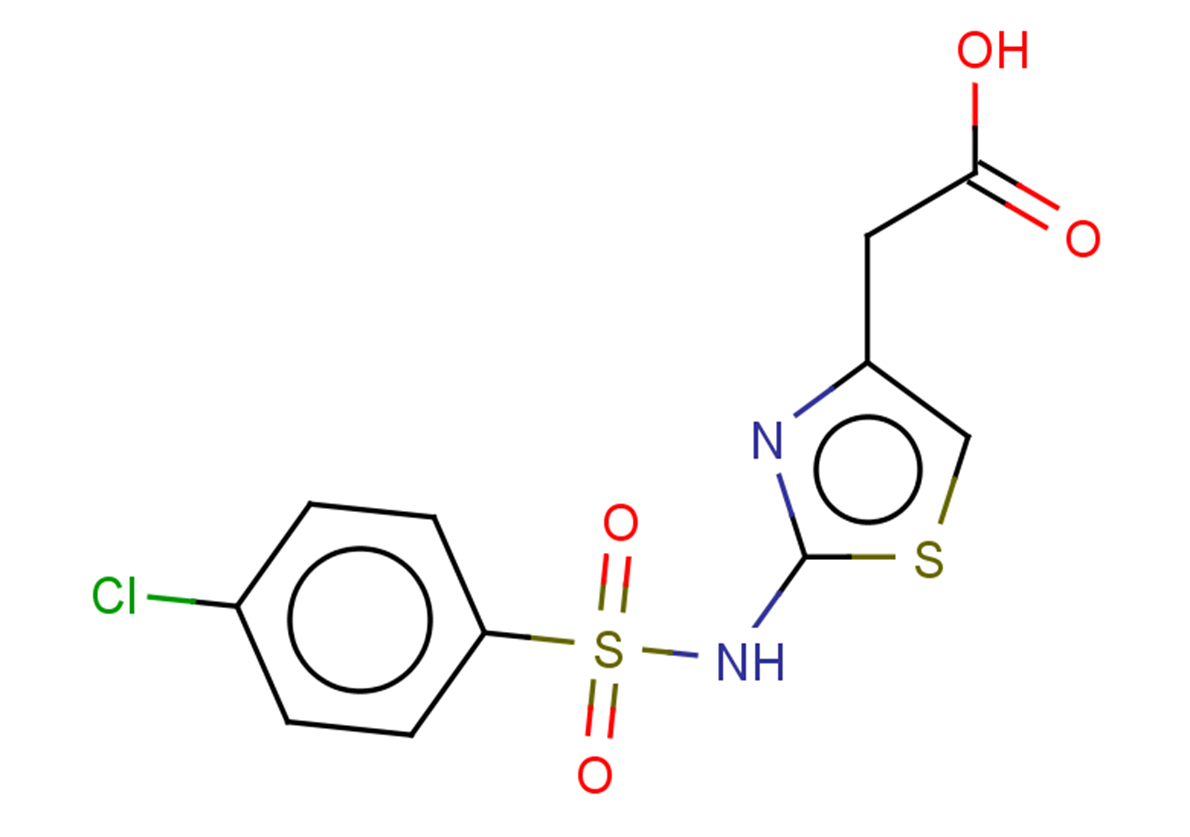 2-[2-(4-chlorobenzenesulfonamido)-1,3-thiazol-4-yl]acetic acid