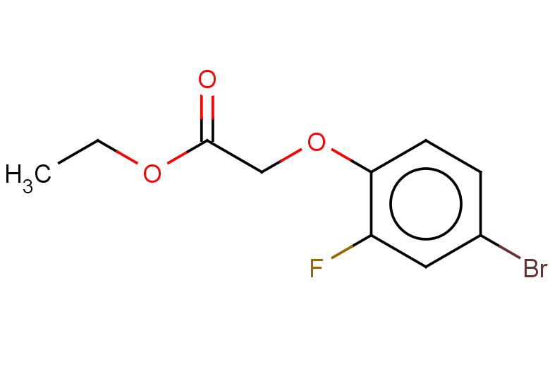 ethyl 2-(4-bromo-2-fluorophenoxy)acetate