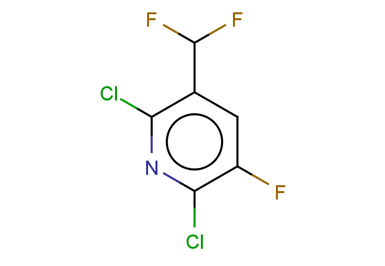 2,6-dichloro-3-(difluoromethyl)-5-fluoropyridine