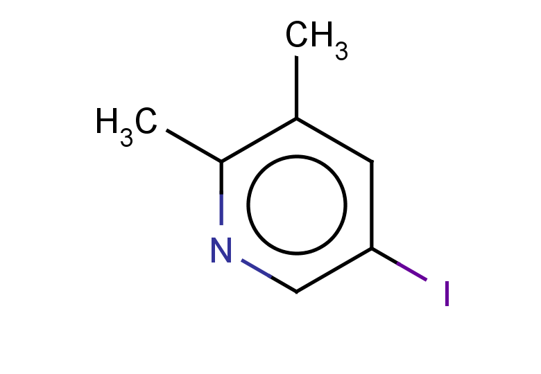 5-iodo-2,3-dimethylpyridine