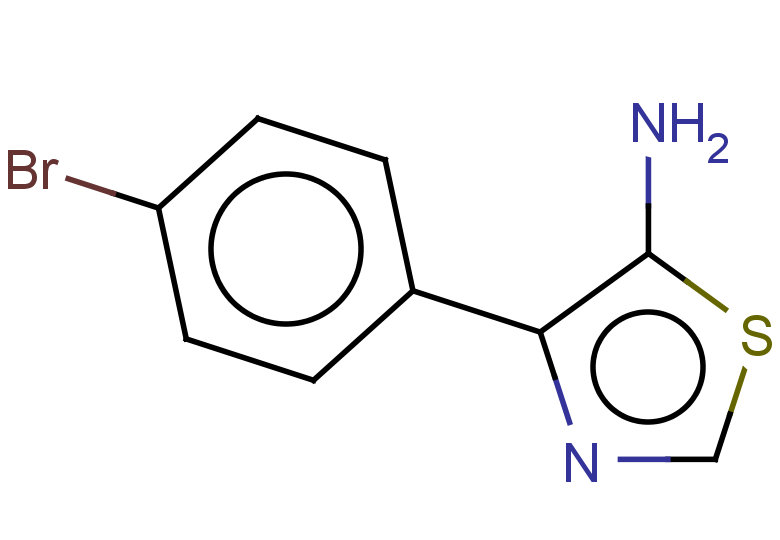 4-(4-bromophenyl)-1,3-thiazol-5-amine