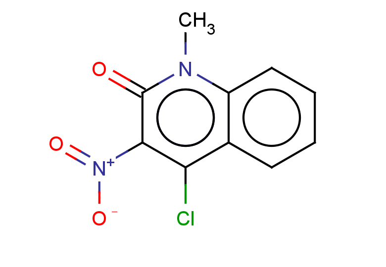 4-chloro-1-methyl-3-nitro-1,2-dihydroquinolin-2-one