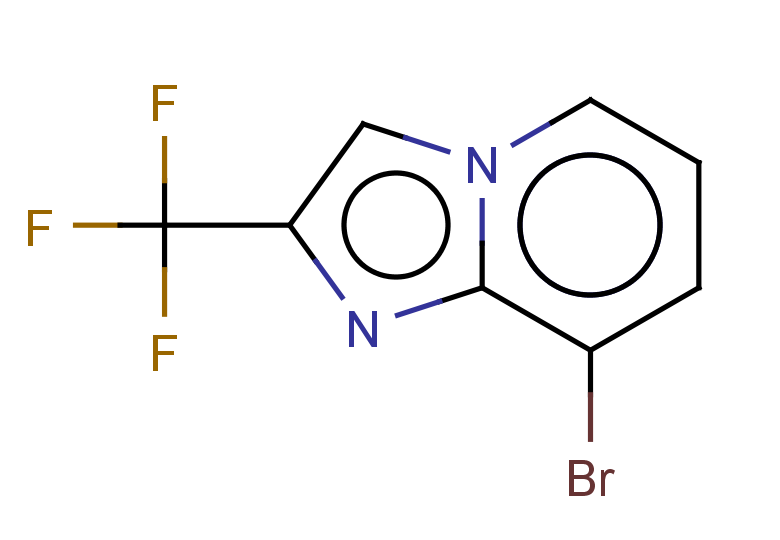 8-bromo-2-(trifluoromethyl)imidazo[1,2-a]pyridine