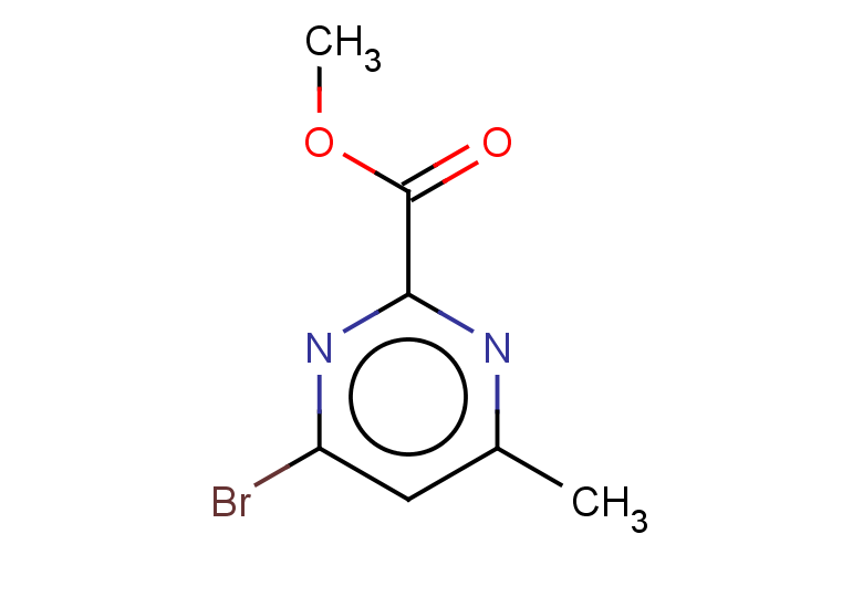methyl 4-bromo-6-methylpyrimidine-2-carboxylate
