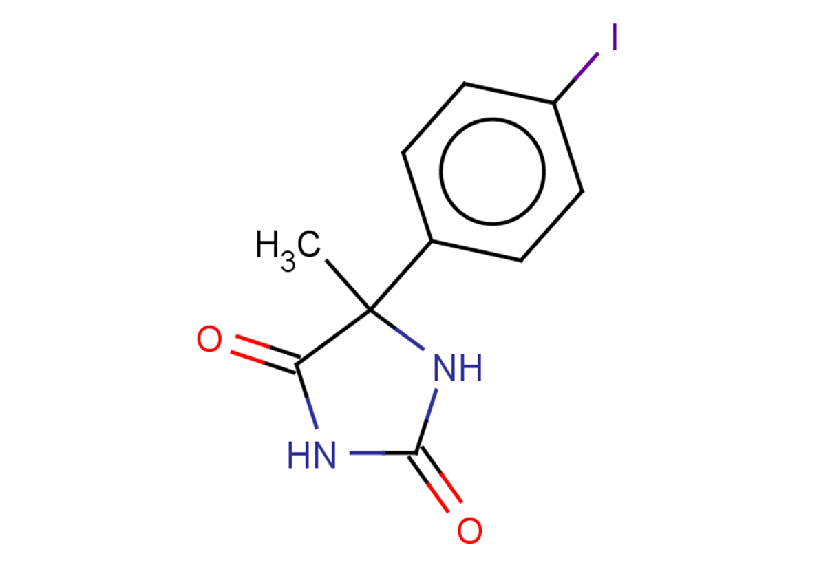5-(4-iodophenyl)-5-methylimidazolidine-2,4-dione