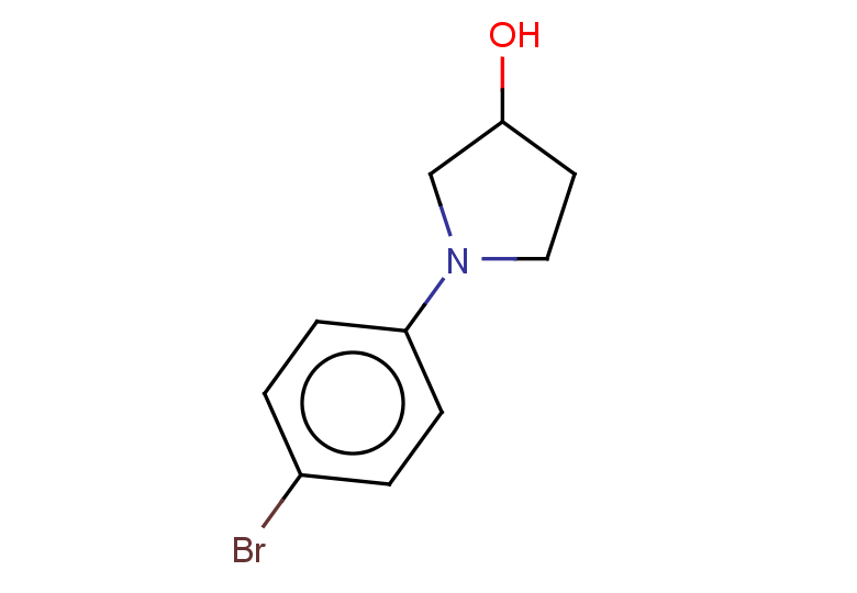 1-(4-bromophenyl)pyrrolidin-3-ol