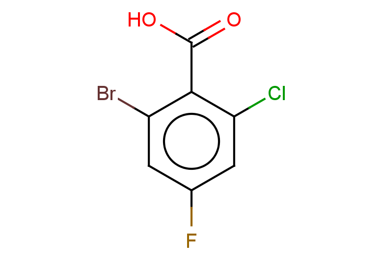 2-bromo-6-chloro-4-fluorobenzoic acid