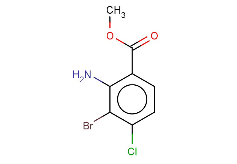 methyl 2-amino-3-bromo-4-chlorobenzoate