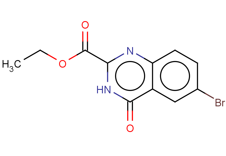 ethyl 6-bromo-4-oxo-3,4-dihydroquinazoline-2-carboxylate