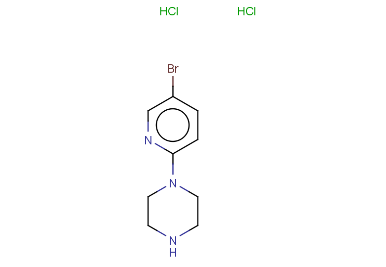 1-(5-bromopyridin-2-yl)piperazine dihydrochloride