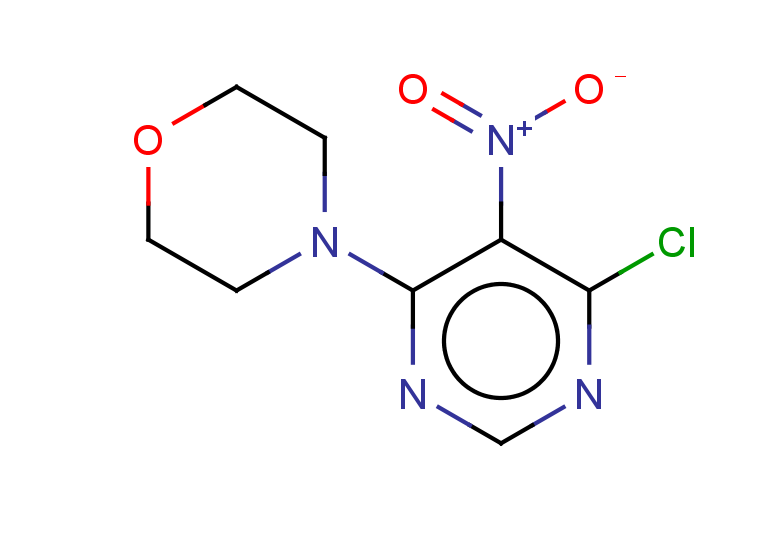 4-(6-chloro-5-nitropyrimidin-4-yl)morpholine