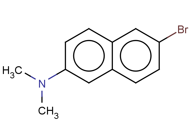 6-bromo-N,N-dimethylnaphthalen-2-amine