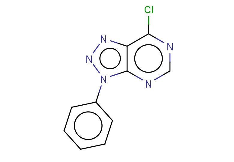 7-chloro-3-phenyl-3H-[1,2,3]triazolo[4,5-d]pyrimidine