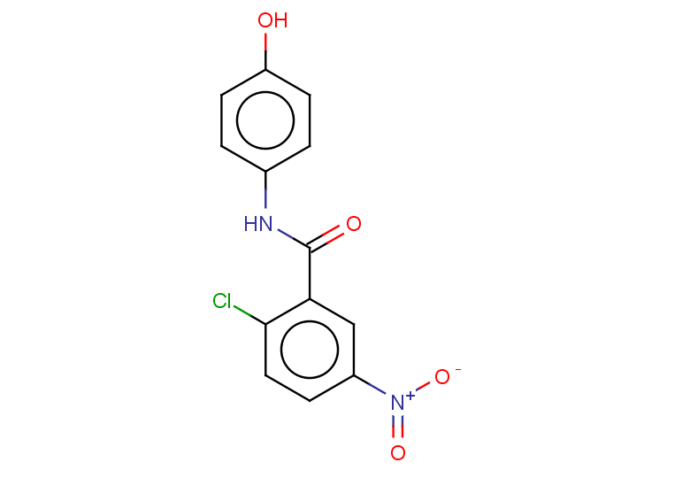 2-chloro-N-(4-hydroxyphenyl)-5-nitrobenzamide