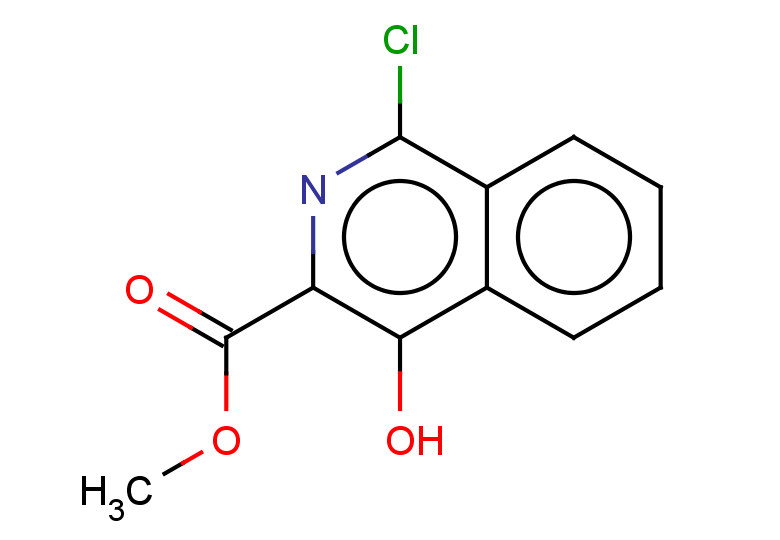 methyl 1-chloro-4-hydroxyisoquinoline-3-carboxylate