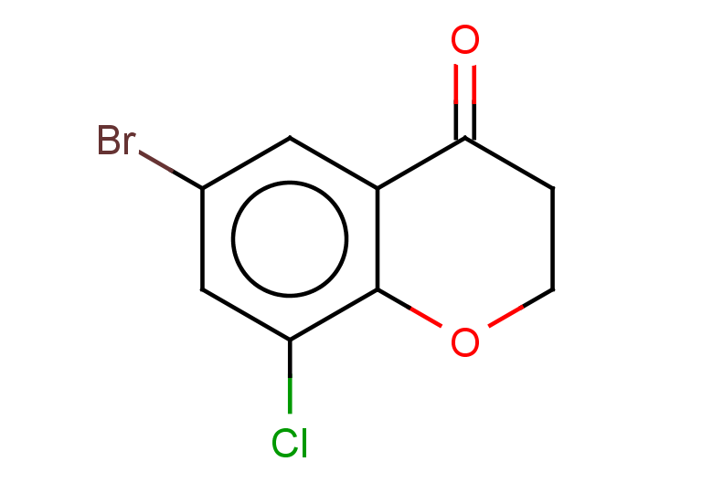 6-bromo-8-chloro-3,4-dihydro-2H-1-benzopyran-4-one
