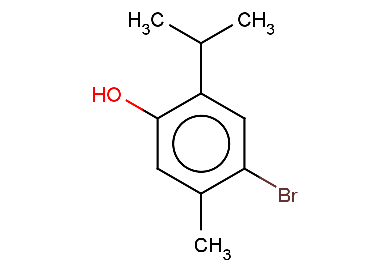 4-bromo-5-methyl-2-(propan-2-yl)phenol