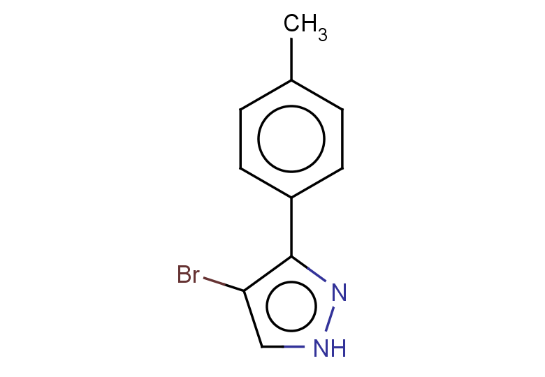 4-bromo-3-(4-methylphenyl)-1H-pyrazole