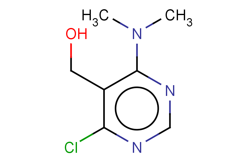 (4-chloro-6-(dimethylamino)pyrimidin-5-yl)methanol