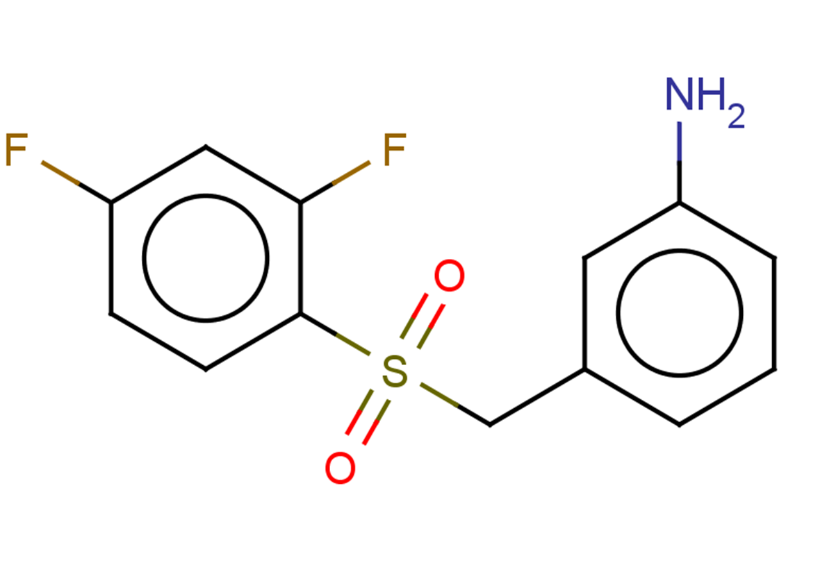 3-[(2,4-difluorobenzenesulfonyl)methyl]aniline