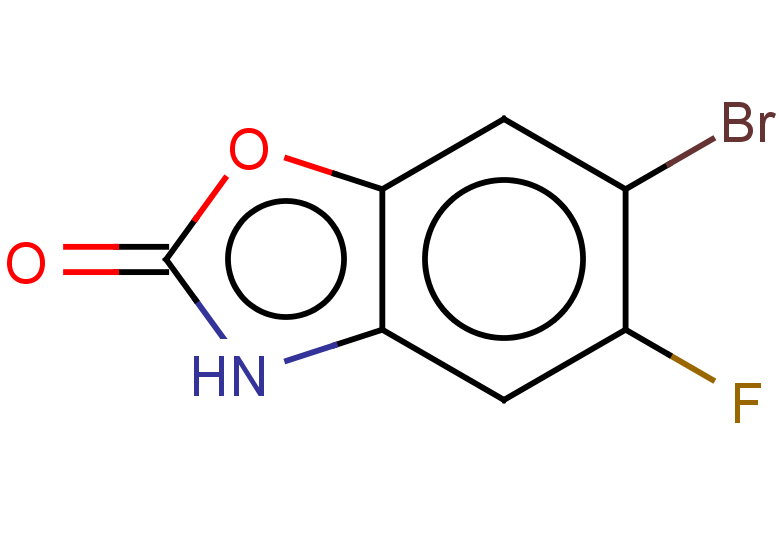6-bromo-5-fluoro-2,3-dihydro-1,3-benzoxazol-2-one