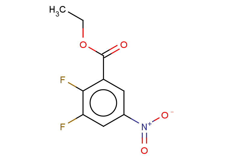 ethyl 2,3-difluoro-5-nitrobenzoate