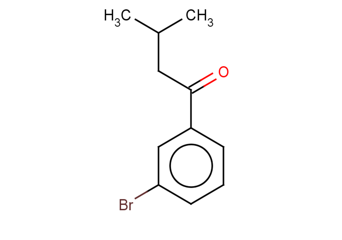 1-(3-bromophenyl)-3-methylbutan-1-one