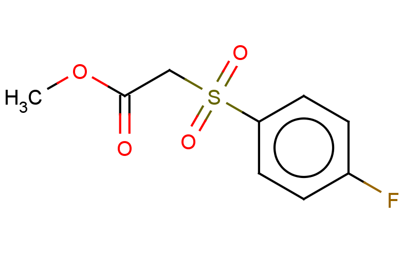 methyl 2-(4-fluorobenzenesulfonyl)acetate