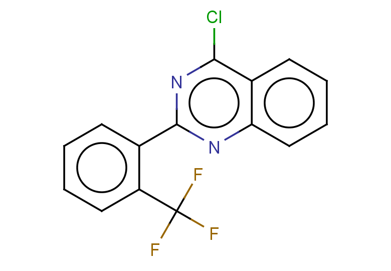 4-chloro-2-[2-(trifluoromethyl)phenyl]quinazoline